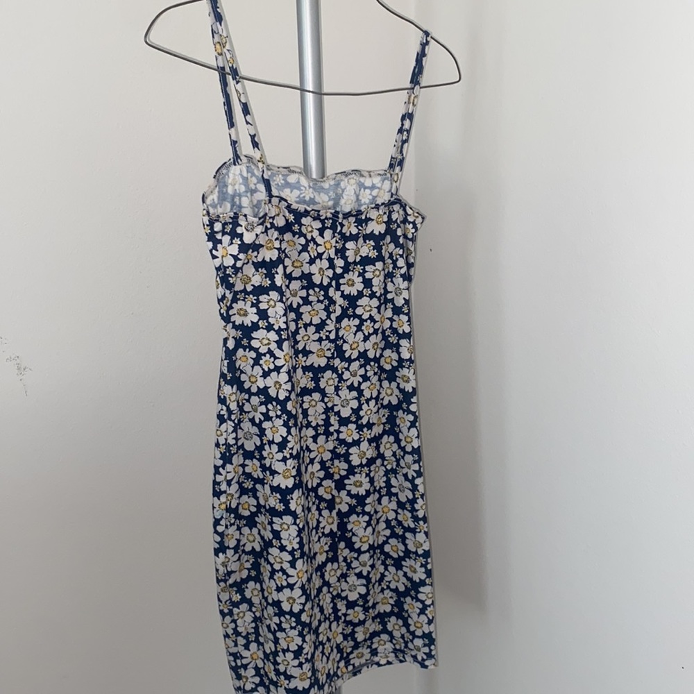 Shein Sunflower Dress M - Picture 2 of 2